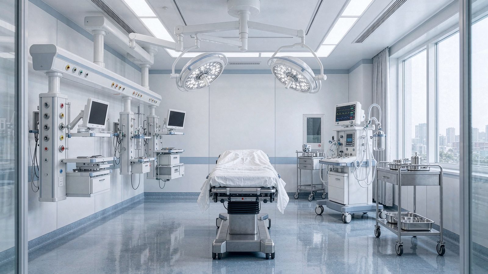 Hospital surgical equipment